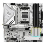 ASRock B850M Steel Legend WiFi Motherboard Micro ATX with AMD AM5 Socket - Image 2
