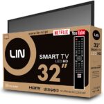 Lin Smart Television 32" HD Ready LED 32D1700 (2023) - Image 2