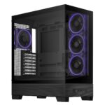 ASUS A31 Plus TG ARGB BLACK Midi Tower - Image 2