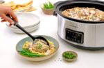 Crock-Pot CSC112X 6.5-litre slow cooker (silver) - Image 5