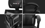 HUZARO COMBAT 5.0 BLACKGAMING CHAIR - Image 9
