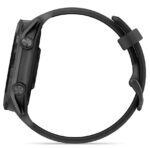 Garmin Forerunner 570 Aluminium 47mm Αδιάβροχο Smartwatch με Παλμογράφο (Slate Gray Aluminum with Translucent Black/Black Band) - Image 7
