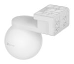 EZVIZ HB8 Spherical IP security camera Outdoor 2560 x 1440 pixels Wall with solar panel - Image 6