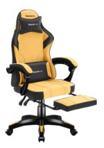 Force 3.7 gaming chair Yellow - Image 4