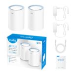 Cudy M1200 2-PACK mesh wi-fi system Dual-band (2.4 GHz / 5 GHz) Wi-Fi 5 (802.11ac) White 1 Internal - Image 3