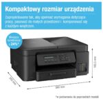 Brother DCP-T730DW Colour All In One Inkjet Printer - Image 7