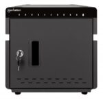 Manhattan Βάση Φόρτισης με 10 Θύρες USB-C 180W Power Delivery σε Μαύρο χρώμα (715942) - Image 3