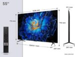 TCL 55" 4K UHD Mini LED C61KS HDR (2025)-55C61KS - Image 2