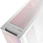 Modecom Expanse T Apex ARGB Gaming Midi Tower Computer Case with Side Window White - Image 6