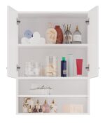 Topeshop POLA MINI DK BIEL bathroom storage cabinet White - Image 2