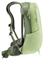 Bicycle backpack - Deuter Race Air 10 (Mineral/Grove) - Image 9