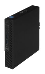 DELL OptiPlex 3050 Micro i5-7500T 8GB 256GB SSD mSFF Win10pro Used