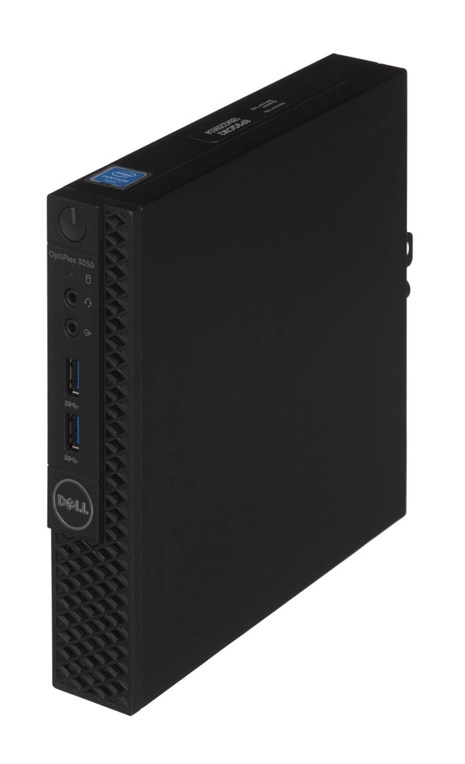 DELL OptiPlex 3050 Micro i5-7500T 8GB 256GB SSD mSFF Win10pro Used - Image 1