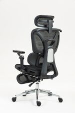 Active Jet Καρέκλα Γραφείου με Μπράτσα Black - Image 7