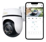 TP-Link Outdoor Pan/Tilt Security Wi-Fi Camera SPEC: 3K 5MP (2880x1620)  2.4 GHz  2 × External Antennas  1 × Ethernet Port  Horizontal 360o - Image 3