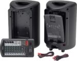 Yamaha Stagepas 600BT H010.00030 Σετ με Αυτοενισχυόμενα Ηχεία PA 560W με Woofer 10" 54.5x31.9x33.5εκ. - Image 5