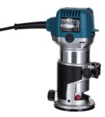 Makita Plunge Router 710W with Speed Control and with Suction System - Image 2