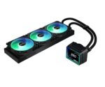 Asrock Challenger 360 Digital Processor Liquid cooling kit 12 cm Black - Image 10