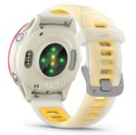 Garmin Forerunner 570 Aluminium 42mm Αδιάβροχο Smartwatch με Παλμογράφο (Raspberry Aluminum with Translucent Bone/Mango Band) - Image 6