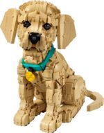 LEGO Icons Golden Retriever Puppy for 18+ Years 2102 Pieces - Image 2