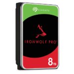 Seagate IronWolf Pro 8TB HDD Hard Drive 3.5" SATA III 7200rpm with 256MB Cache for NAS ST8000NT001 - Image 2
