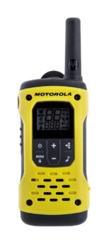 Motorola Talkabout T92 H2O Wireless Transceiver PMR 0.5W with Monochrome Screen Set of 2pcs In Yellow Color - Image 11