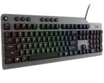 Lenovo Legion K500 keyboard Gaming USB QWERTY US English Black  Grey - Image 2