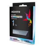 Adata Elite Ue800 1.0TB USB 3.2 Stick με σύνδεση USB-C Γκρι - Image 4