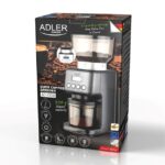 Adler AD 4300 Burr coffee grinder black - Image 14