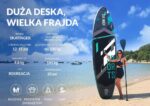 Skatinger Inflatable SUP Board with Length 3.5m Gray - Image 2