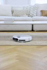 Ezviz RS20 Pro Robot Vacuum Cleaner with Laser Mapping and 7200Pa Suction Power White - Image 53