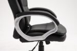 Activejet Office chair with massage  heated YK7304 black - Image 6