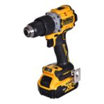 Dewalt Percussive Drill Driver Battery Brushless 18V 2x5Ah - Image 8