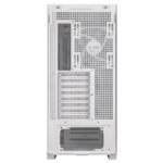 Asus TUF Gaming GT302 ARGB Midi Tower Computer Case with Side Window White - Image 8