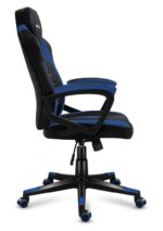 Huzaro FORCE 2.5 BLUE MESH Gaming armchair Mesh seat Black  Blue - Image 5