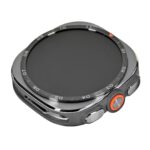 Samsung Galaxy Watch Ultra 2 Titanium 47mm Αδιάβροχο με eSIM και Παλμογράφο (Titanium Silver) - Image 3