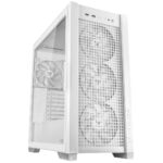 Asus TUF Gaming GT302 ARGB Midi Tower Computer Case with Side Window White - Image 11