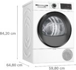 Bosch WQG241ALPL Tumble Dryer 9kg with Heat Pump - Image 2