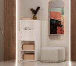 ALMA WHITE CHEST OF DRAWERS - Image 10