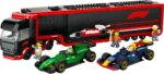 LEGO CITY 60445 F1 - Truck with RB20 & AMR24 F1 Cars - Image 2