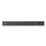 Zyxel GS2220-28HP Managed L2 PoE+ Switch with 24 Gigabit (1Gbps) Ethernet Ports and 4 SFP Ports - Image 3