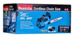 Makita Battery Chainsaw Solo Brushless 18V 4.9kg with Blade 40cm - Image 7