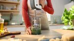 Bosch MFQ37470 Hand mixer 750 W Black  White - Image 4
