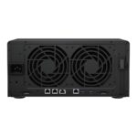 Synology DiskStation DS1823xs+ NAS Tower with 8 slots for HDD/M.2/SSD and 4 Ethernet ports - Image 4
