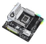 ASRock B760M Steel Legend WiFi Motherboard Micro ATX with Intel 1700 Socket - Image 2