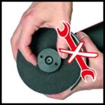 Einhell Axxio 18/125 Q Grinder 125mm Battery Brushless 18V Solo - Image 4