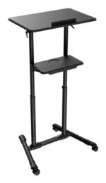 Gembird TVS-DESK-01-BK standing desk Black - Image 3