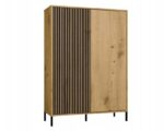 Floor Cabinet Kamaro Red 103.5x40x147.5cm - Image 2