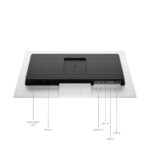 Lenovo Legion Pro 27UD-10 QD-OLED HDR Gaming Monitor 26.5" 4K 3840x2160 240Hz με Χρόνο Απόκρισης 0.03ms GTG Λευκό - Image 11