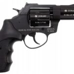 ZORAKI R1-K6L BAS alarm signal blank-firing revolver  2.5  barrel  .22 Long Blank caliber  black (R1256BMP-BAS)